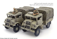 Rubicon British CMP 15cwt Truck - Khaki and Green Books