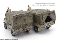 Rubicon British CMP 15cwt Truck - Khaki and Green Books