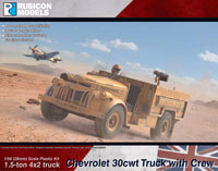 Rubicon British WB 30cwt Truck - Khaki and Green Books