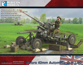 RUBICON MODELS - BRITISH 40MM BOFORS AUTOMATIC GUN K I/III