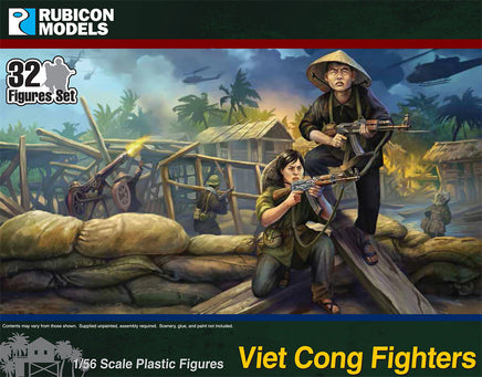 Rubicon - Viet Cong Fighters - Khaki and Green Books