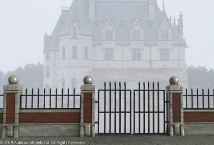 Rubicon City (Brick) Wall Set - Khaki and Green Books