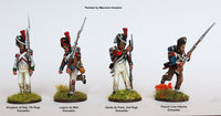Perry Miniatures - FN 260 Elite Companies French Infantry 1807-14 - Khaki and Green Books
