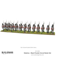 Black Powder - Waterloo 2nd Ed. Starter Set - Khaki & Green Books