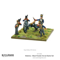 Black Powder - Waterloo 2nd Ed. Starter Set - Khaki & Green Books