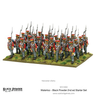Black Powder - Waterloo 2nd Ed. Starter Set - Khaki & Green Books