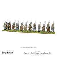 Black Powder - Waterloo 2nd Ed. Starter Set - Khaki & Green Books