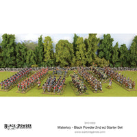 Black Powder - Waterloo 2nd Ed. Starter Set - Khaki & Green Books