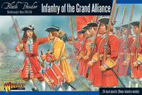 BLACK POWDER MARLBOROUGH'S WARS : INFANTRY OF THE GRAND ALLIANCE - Khaki and Green Books