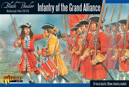 BLACK POWDER MARLBOROUGH'S WARS : INFANTRY OF THE GRAND ALLIANCE - Khaki and Green Books