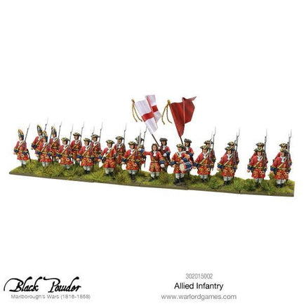BLACK POWDER MARLBOROUGH'S WARS : INFANTRY OF THE GRAND ALLIANCE - Khaki and Green Books