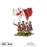 BLACK POWDER MARLBOROUGH'S WARS : INFANTRY OF THE GRAND ALLIANCE - Khaki and Green Books
