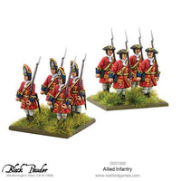 BLACK POWDER MARLBOROUGH'S WARS : INFANTRY OF THE GRAND ALLIANCE - Khaki and Green Books