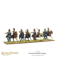 BLACKPOWDER CRIMEAN WAR BRITISH HUSSARS - Khaki and Green Books