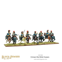 BLACKPOWDER CRIMEAN WAR BRITISH HUSSARS - Khaki and Green Books
