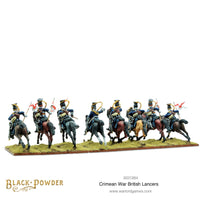 BLACKPOWDER CRIMEAN WAR BRITISH LANCERS - Khaki and Green Books