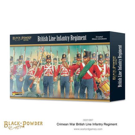 BLACKPOWDER CRIMEAN WAR BRITISH LINE INFANTRY REGIMENT - Khaki and Green Books