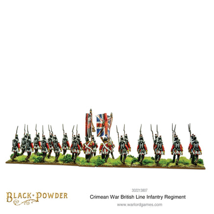 BLACKPOWDER CRIMEAN WAR BRITISH LINE INFANTRY REGIMENT - Khaki and Green Books