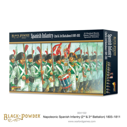 Black Powder - Napoleonic Spanish Infantry (2nd & 3rd Battalions) 1805-1811 - Khaki and Green Books