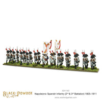 Black Powder - Napoleonic Spanish Infantry (2nd & 3rd Battalions) 1805-1811 - Khaki and Green Books
