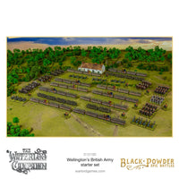 Black Powder - Epic Battles: Waterloo - British Starter Set - Khaki and Green Books