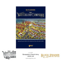 Black Powder - Epic Battles: Waterloo - French Starter Set - Khaki and Green Books