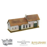 Black Powder - Epic Battles: Waterloo - French Starter Set - Khaki and Green Books