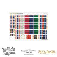 Black Powder - Epic Battles: Waterloo - French Starter Set - Khaki and Green Books