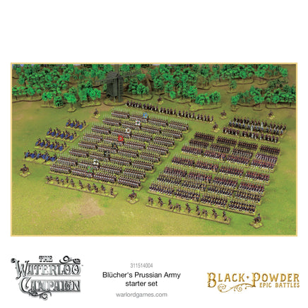 Black Powder Epic Battles - Waterloo: Blücher's Prussian Army starter set - Khaki and Green Books