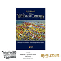 Black Powder Epic Battles - Waterloo: Blücher's Prussian Army starter set - Khaki and Green Books