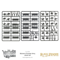 Black Powder Epic Battles - Waterloo: Blücher's Prussian Army starter set - Khaki and Green Books