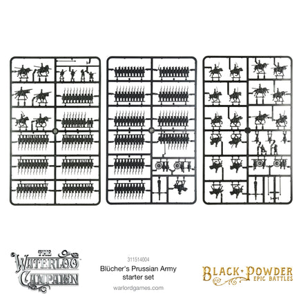 Black Powder Epic Battles - Waterloo: Blücher's Prussian Army starter set - Khaki and Green Books
