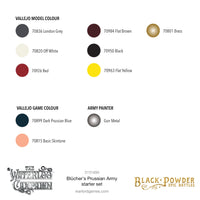 Black Powder Epic Battles - Waterloo: Blücher's Prussian Army starter set - Khaki and Green Books