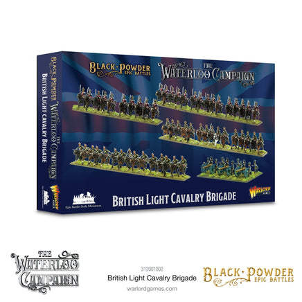 Black Powder - Epic Battles: Waterloo - British Light Cavalry Brigade - Khaki and Green Books