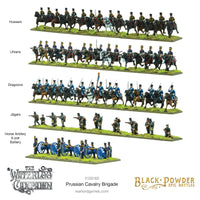 Black Powder Epic Battles - Waterloo: Prussian Cavalry Brigade - Khaki and Green Books