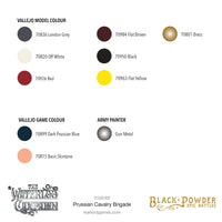 Black Powder Epic Battles - Waterloo: Prussian Cavalry Brigade - Khaki and Green Books