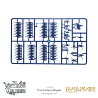 Black Powder - Epic Battles: Waterloo - French Infantry Brigade - Khaki and Green Books