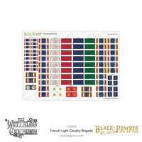 Black Powder - Epic Battles: Waterloo - French Light Cavalry Brigade - Khaki and Green Books