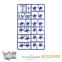 Black Powder - Epic Battles: Waterloo - French Light Cavalry Brigade - Khaki and Green Books