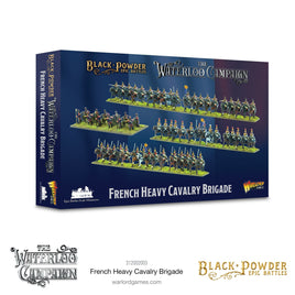 Black Powder - Epic Battles: Waterloo - French Heavy Cavalry Brigade - Khaki and Green Books