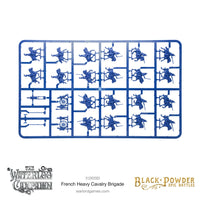 Black Powder - Epic Battles: Waterloo - French Heavy Cavalry Brigade - Khaki and Green Books