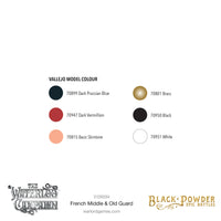 Black Powder Epic Battles: Waterloo - French Middle & Old Guard - Khaki and Green Books