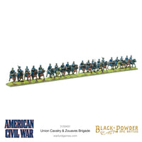 BLACK POWDER EPIC BATTLES : ACW - UNION CAVALRY & ZOUAVES - Khaki and Green Books