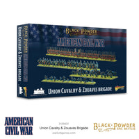 BLACK POWDER EPIC BATTLES : ACW - UNION CAVALRY & ZOUAVES - Khaki and Green Books