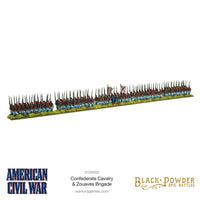 BLACK POWDER EPIC BATTLES : ACW - CONFEDERATE CAVALRY & ZOUAVES - Khaki and Green Books