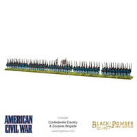 BLACK POWDER EPIC BATTLES : ACW - CONFEDERATE CAVALRY & ZOUAVES - Khaki and Green Books