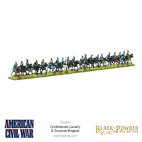 BLACK POWDER EPIC BATTLES : ACW - CONFEDERATE CAVALRY & ZOUAVES - Khaki and Green Books