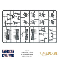 BLACK POWDER EPIC BATTLES : ACW - CONFEDERATE CAVALRY & ZOUAVES - Khaki and Green Books