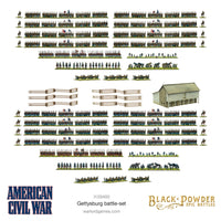 BLACK POWDER EPIC BATTLES : ACW - GETTYSBURG BATTLE SET - Khaki and Green Books