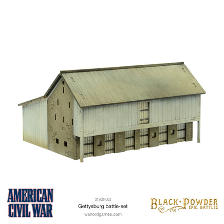 BLACK POWDER EPIC BATTLES : ACW - GETTYSBURG BATTLE SET - Khaki and Green Books